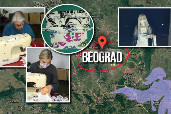 NISU PITALE KOLIKO JOŠ I KADA ĆE SE OVO ZAVRŠITI: Majka i ćerka iz Padinjaka su bez dileme HEROINE BEOGRADA