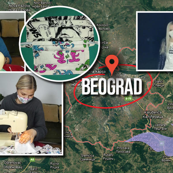 NISU PITALE KOLIKO JOŠ I KADA ĆE SE OVO ZAVRŠITI: Majka i ćerka iz Padinjaka su bez dileme HEROINE BEOGRADA