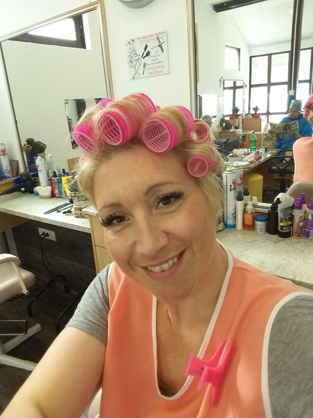 Frizerka Bojana Matovski