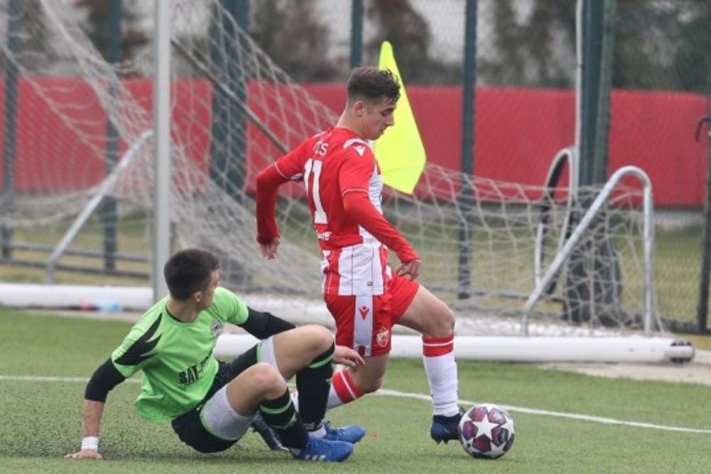 Zapamtite njegovo ime - on je budućnost Crvene zvezde!