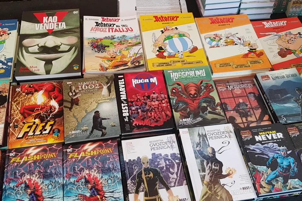 Domaća strip scena žilavija od pandemije i krize