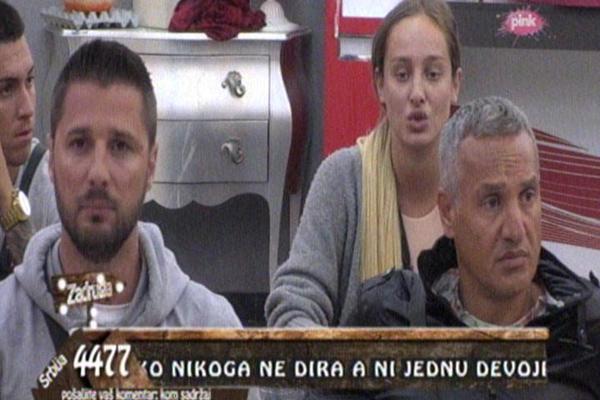 NEĆE DA SE MIRI SA NJOM! Marko: Gastoz je idealan za Lunu!