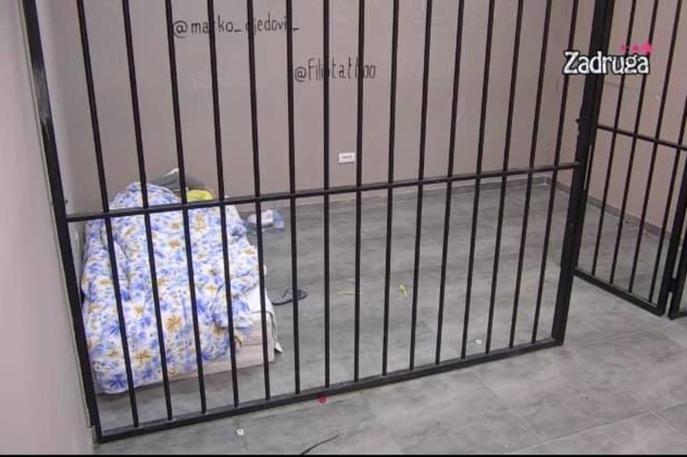 LUNA ZAVRŠILA U ZATVORU! Anabela besna na Marka: Moje oči da ga više ne vide! (VIDEO)