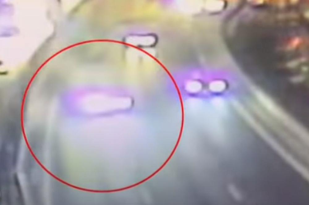 JEZIVO! PIJANI FUDBALER UBIO MOTOCIKLISTU: Uznemirujući snimak nesreće kruži internetom!