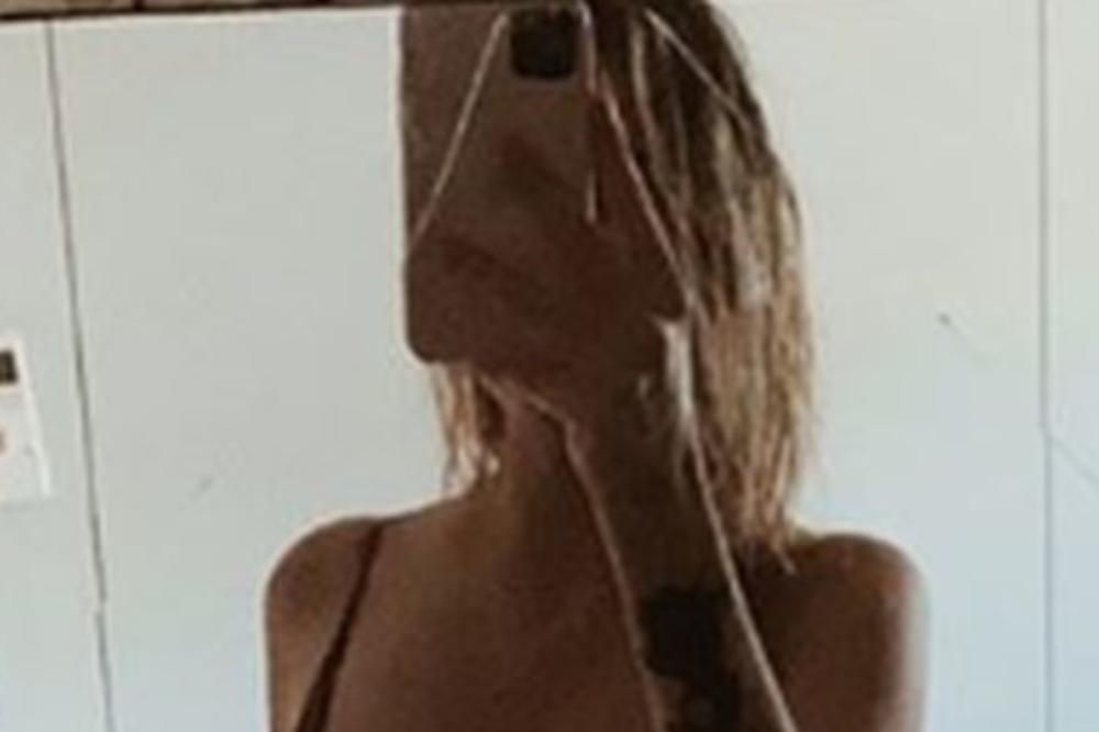 UZMITE ŠEĆER I VODU PRE NEGO POGLEDATE, ZA SVAKI SLUČAJ: Skinula se i druga ćerka Siniše Mihajlovića - BOGINJA!