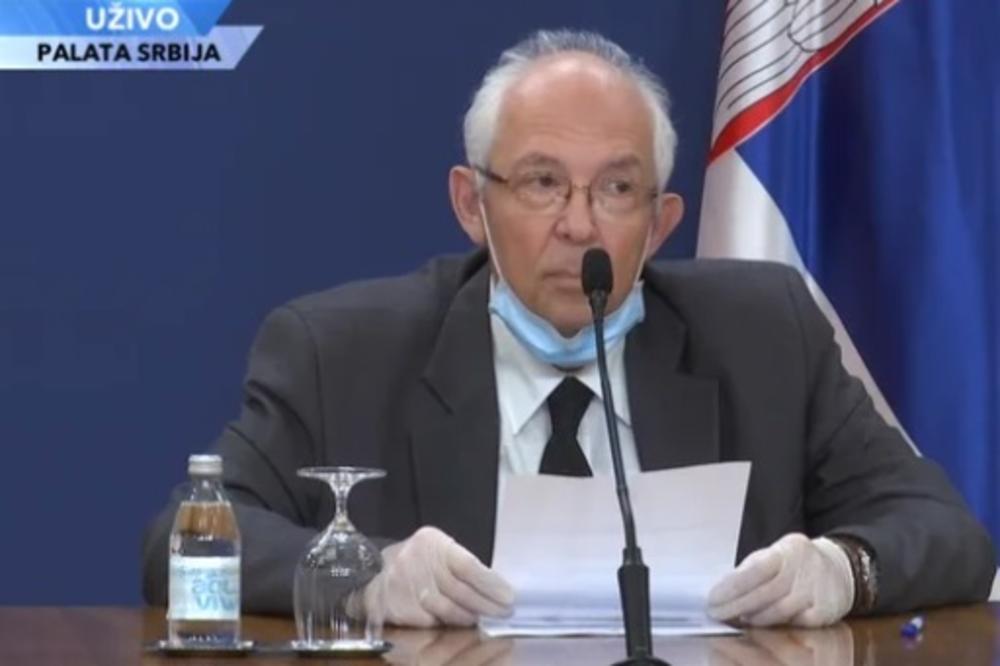 IMAMO 3,3 ODSTO POZITIVNOSTI! Dr Kon je ovo rekao, a potom obrazložio šta to tačno znači