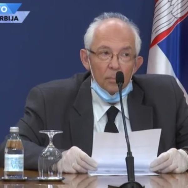 IMAMO 3,3 ODSTO POZITIVNOSTI! Dr Kon je ovo rekao, a potom obrazložio šta to tačno znači