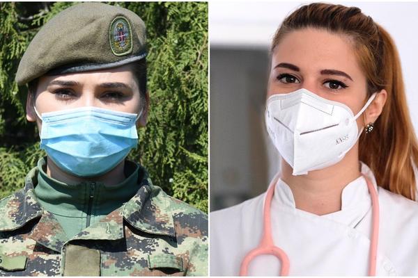 LEPOTICE U UNIFORMAMA BARBARA I MARIJA SU HEROJI BORBE PROTIV KORONE: Ovako su se one borile protiv NEPRIJATELJA!