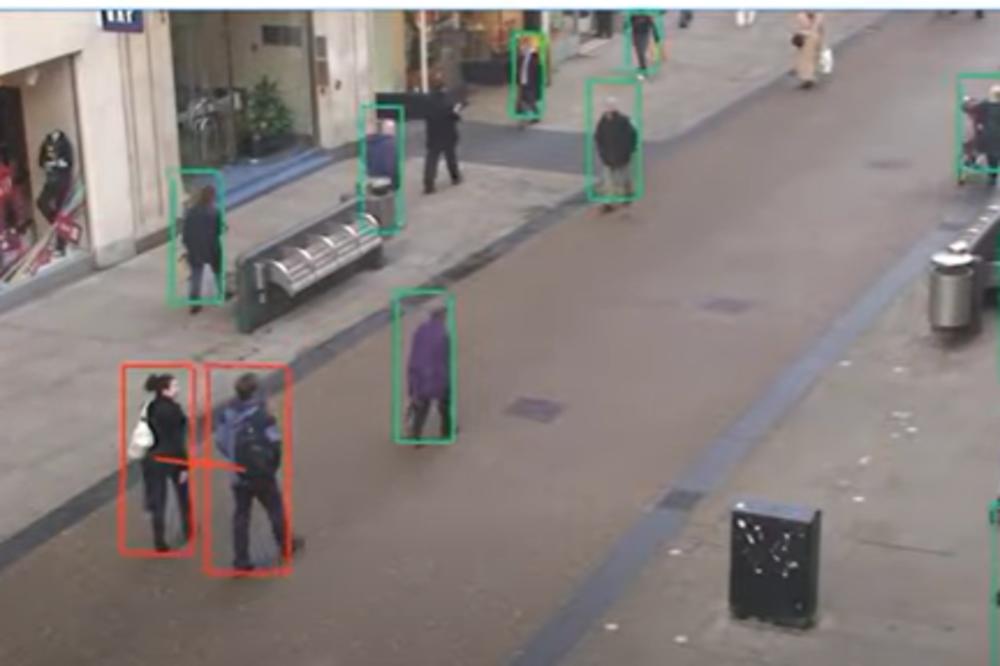 KAO U SF FILMU! Ove kamere snimaju i ODMAH PRIJAVLJUJU sve koji ne drže DISTANCU!