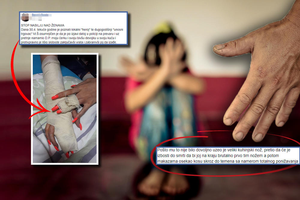 ZATVORIO MI JE ĆERKU, ŠAMARAO JE, ODSEKAO JOJ KOSU PA JE UZEO NOŽ IZ KUHINJE! Ispovest oca iz Šida će vas zgroziti