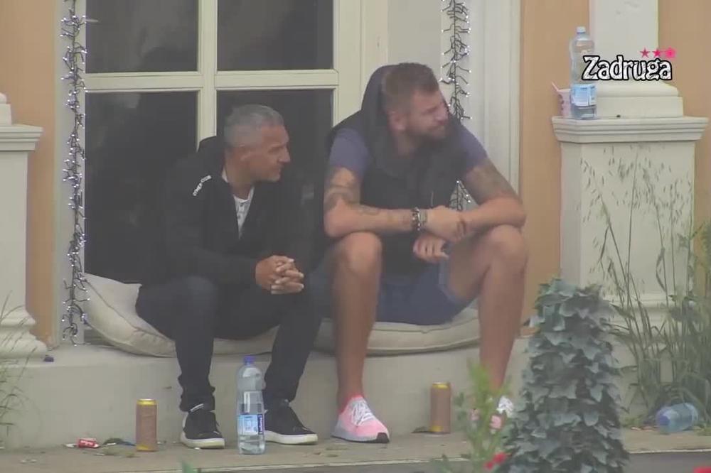 GAGI OSTAO U ŠOKU KADA JE SHVATIO DA JE LUNA MOLILA VELIKU ŠEFICU DA UĐE U ZADRUGU! Izneti intimni detalji