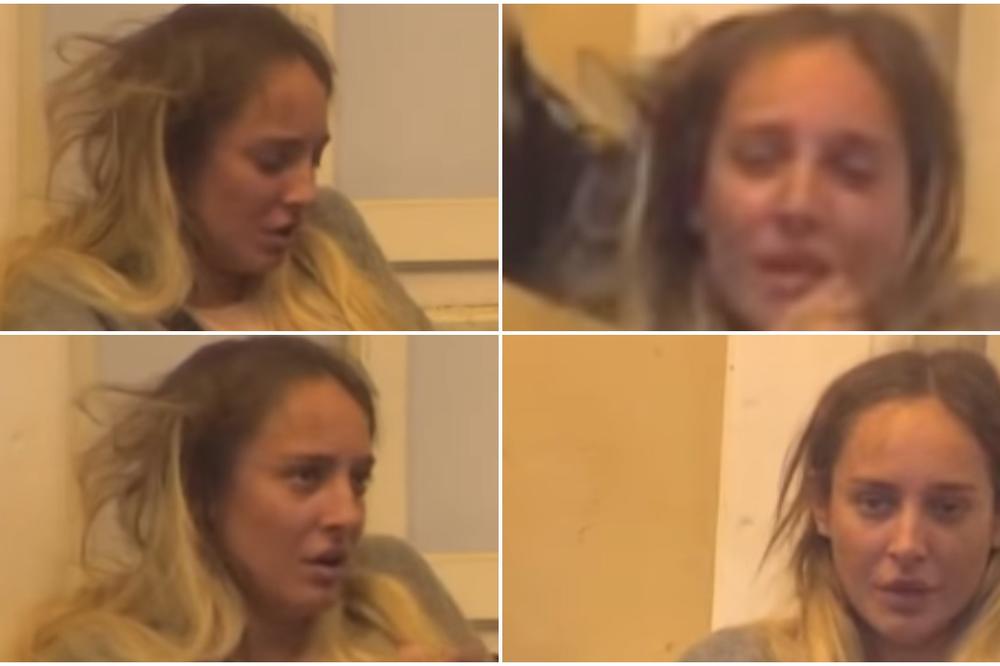 LUNA ĐOGANI IZBEZUMLJENA, JEZIVO: Našla sam krvavu bebu probodenu noževima, krvarila je po meni!