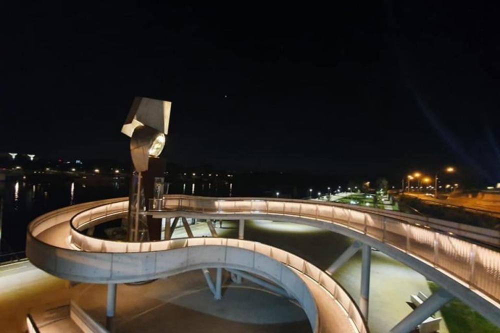 OVAKO IZGLEDA NAJNOVIJA TURISTIČKA ATRAKCIJA BEOGRADA: Već danas GRAĐANI MOGU DA JE OBIĐU