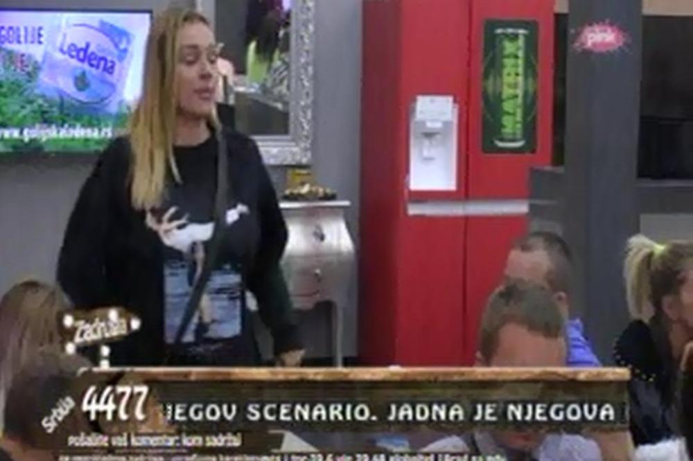 ANABELA OPET BACALA JEZIVE KLETVE: Pi**a ti materina! Dabogda ti patetisala kao Anabela!