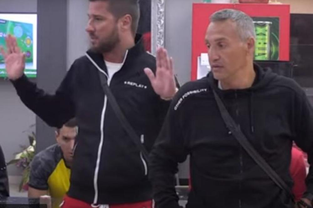 GAGI VAN SEBE, NAPAO MILJKOVIĆA! Nisi smeo Lunu da nazoveš KUJOM! Marko surov: Nikad joj neću zaboraviti