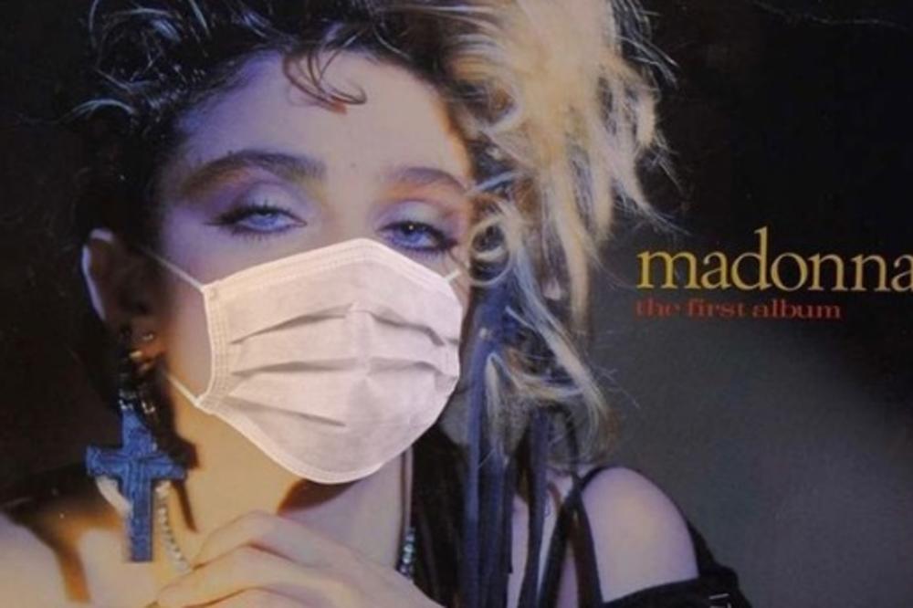 MADONA NAČISTO PUKLA, EVO ŠTA PIŠE PO INSTAGRAMU: Priča sa svećom i želi da udiše vazduh zagađen koronom!