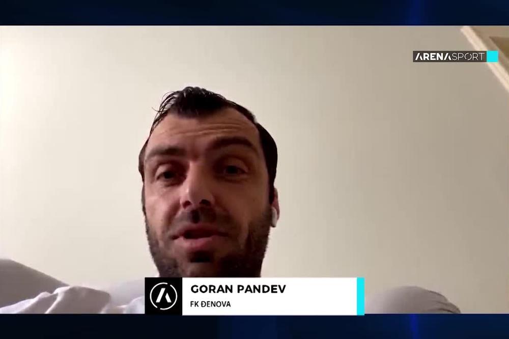 NIKOME NIJE DO FUDBALA, REALNO JE DA SE SERIJA A PREKINE: Goran Pandev i dalje zabrinut zbog koronavirusa!
