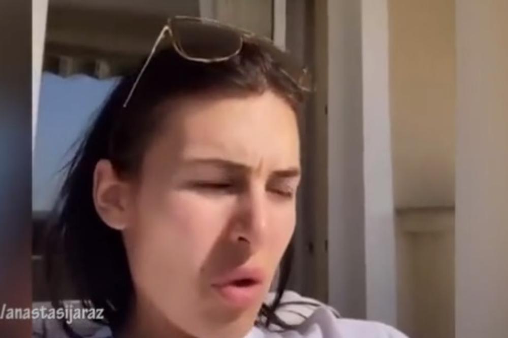 ANASTASIJA MASNO OPSOVALA NA SNIMKU: J*beš mi sve, razlika između moje kuće i ludare je jedino broj telefona