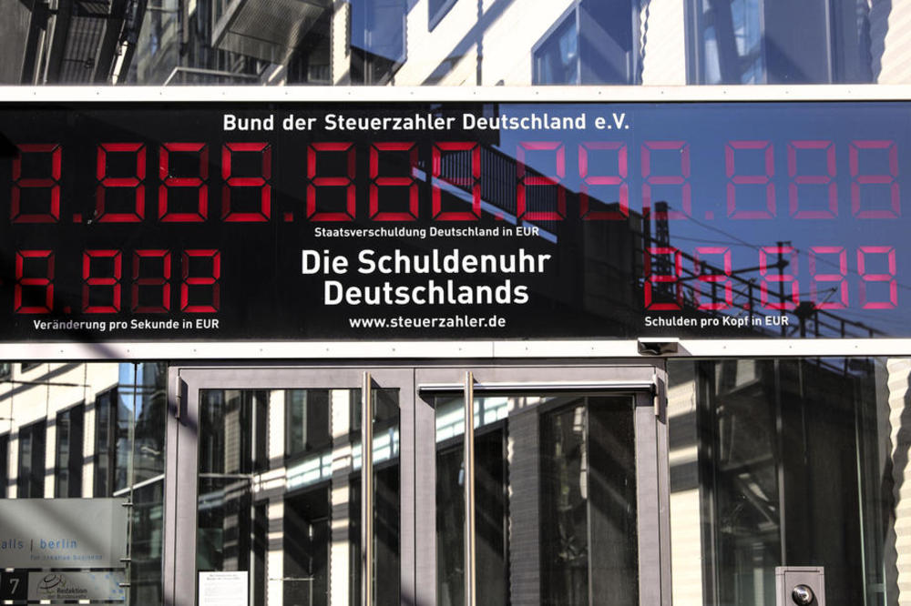 Nemačka gubi milijarde na nedeljnom nivou