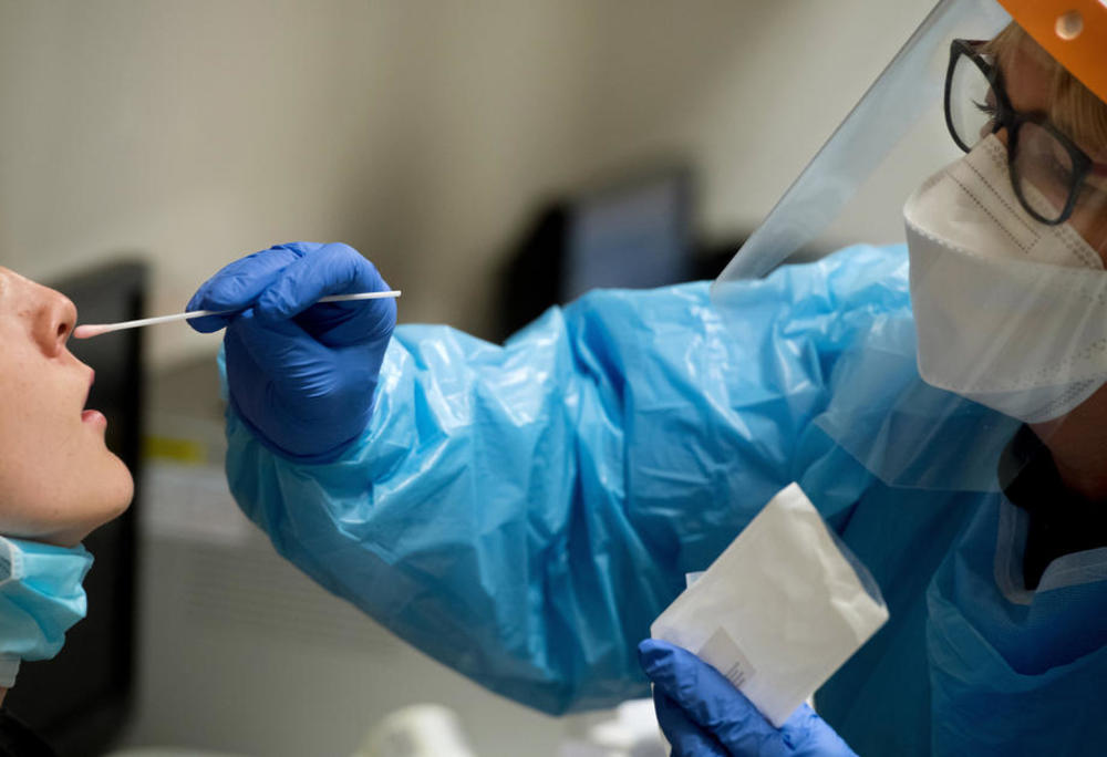 Najpouzdaniji za sada test je bio vađenje brisa iz nosa