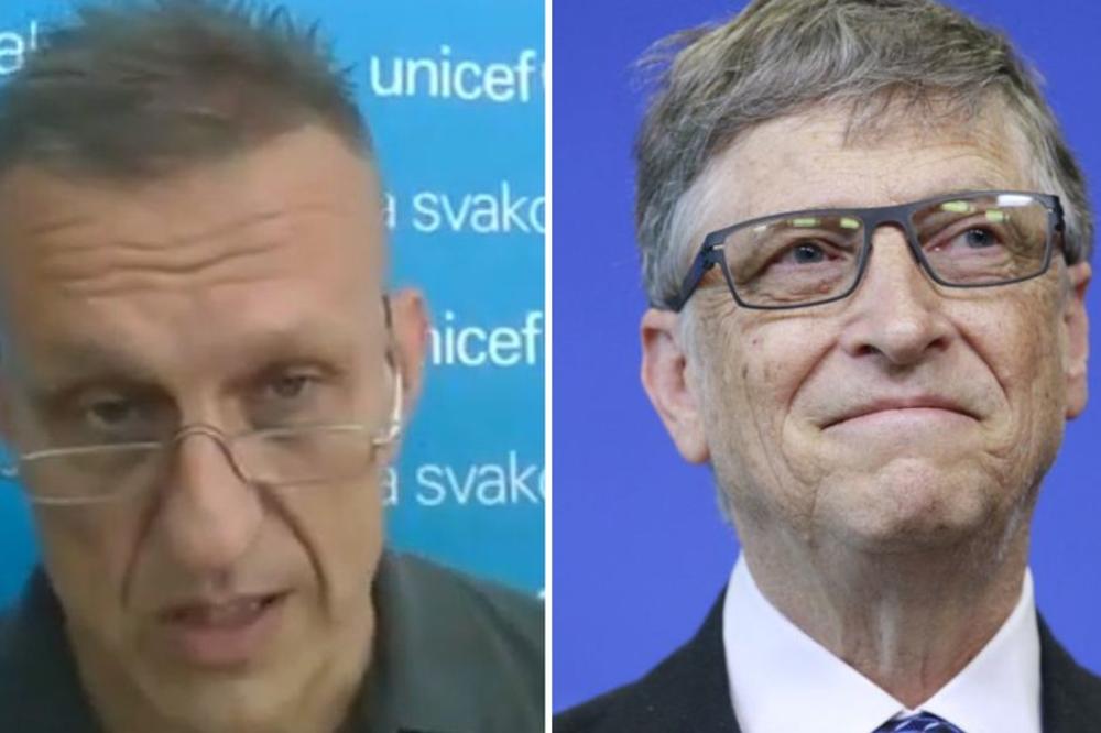 OD TOG SASTANKA NIJE BIO ISTI! POLUDEO JE ZA VAKCINAMA! Srpski doktor Popović otkrio sve o Bilu Gejtsu!