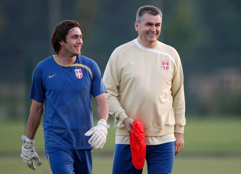 Vladimir Dišljenković i Rade Zalad