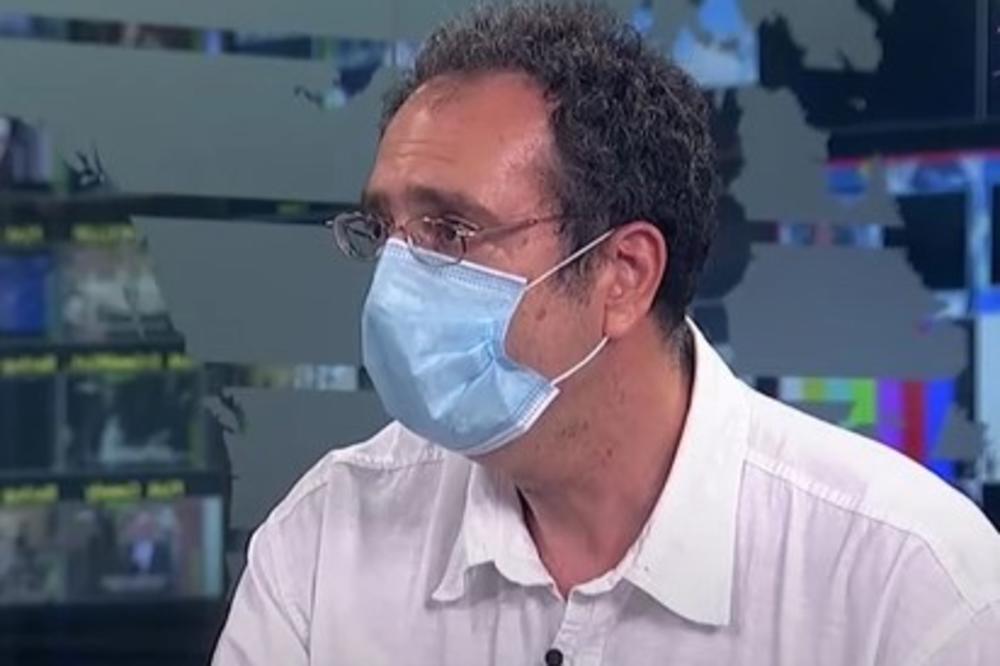 EPIDEMIJA KORONE NIJE GOTOVA: Srđa Janković rekao ŠTA TAČNO ZNAČI porast obolelih poslednja 2 dana