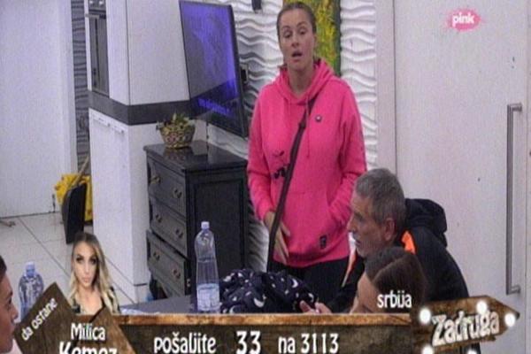 ZAŠTO JOJ ĆUTITE? Ermina: Anabela vas pravi budalama!