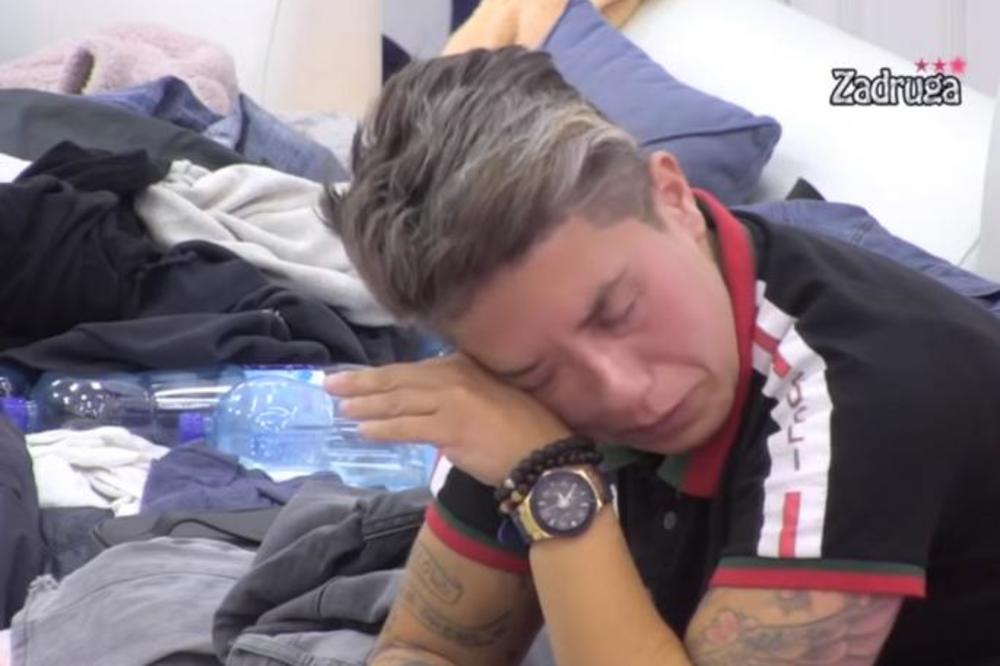 MATORA SAZNALA DA JE SANJA U DRUGOM STANJU! Plač, jecaji, van sebe od tuge: Želim joj puno sreće...