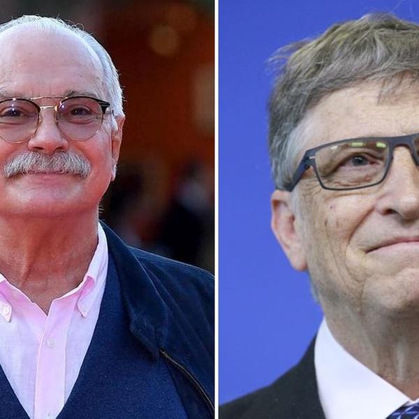 BIL GEJTS HOĆE DA ČIPUJE I UBIJA LJUDE, NJEGOV PATENT NOSI BROJ ZVERI - 666! Nikita Mihalkov izneo teoriju zavere