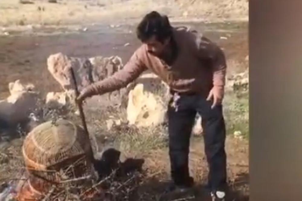 LOVAC JE UBIO ZEČICU, A KAD JE PRIŠAO, VIDEO JE NEŠTO ZBOG ČEGA JE ODMAH ZAPALIO PUŠKU i više je nije uzimao u ruke