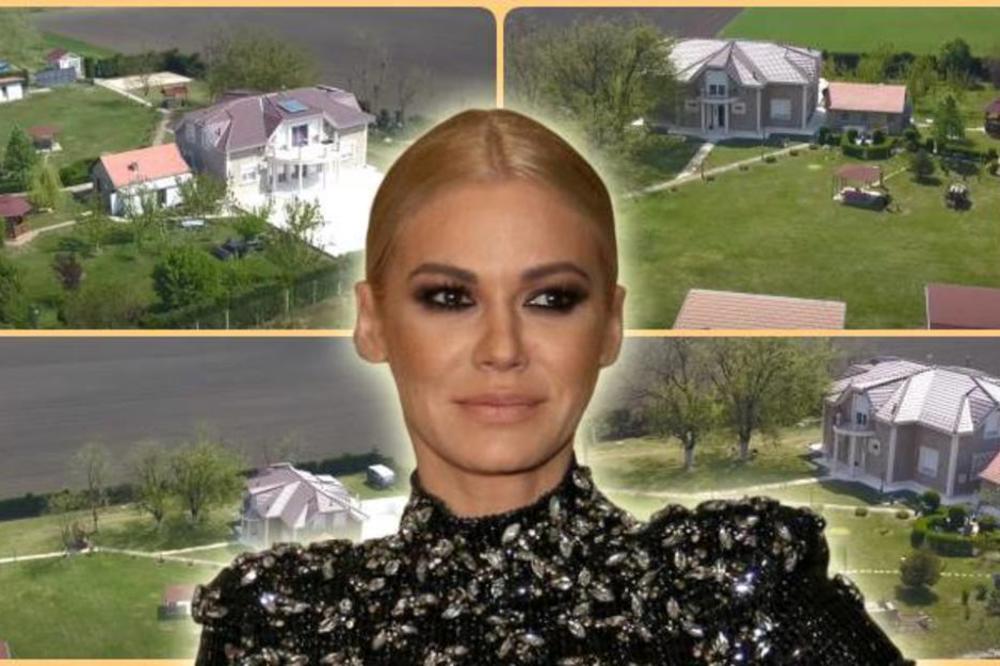 NATAŠA BEKVALAC POSTAJE ZEMLJORADNICA! Pevačica snimila IMANJE, bataljuje pevanje - OVAKO JOJ IZGLEDA NOVI POSAO!