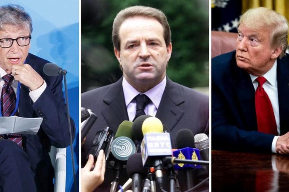 HOĆE DA NAS PELCUJU KAO KOKOŠKE, DA NAS SVEDU NA TRI MILIJARDE: Bogoljub Karić o PRIJATELJU TRAMPU i Bilu Gejtsu!