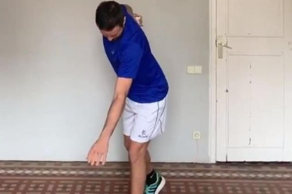 ŠPANAC SKINUO NOVAKA KAO NIKO DO SADA: Imitacija nas je oduševila! (VIDEO)