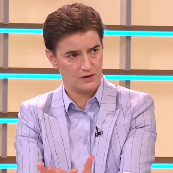 VODITELJKA JE USRED EMISIJE PITALA ANU BRNABIĆ DA LI ĆE UZETI 100 EVRA: Nakon odgovora svi su ućutali