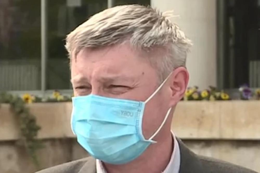 DR STEVANOVIĆ: Kad budu gotovi rezultati epidemiološke studije, znaćemo da li nam se virus vraća na jesen