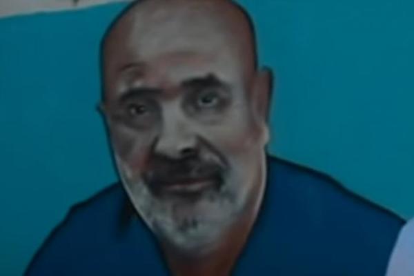 Šta je Nikče, nisi znala kolika ti je legenda tata? Ćerka dr Lazića zanemela kada je videla mural u Nišu (VIDEO)