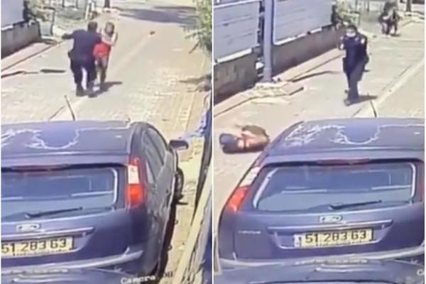 MLADIĆ JE POLICAJCA NAPAO NOŽEM, ONDA JE USLEDIO HOROR! Snimak gledajte na svoju odgovornost