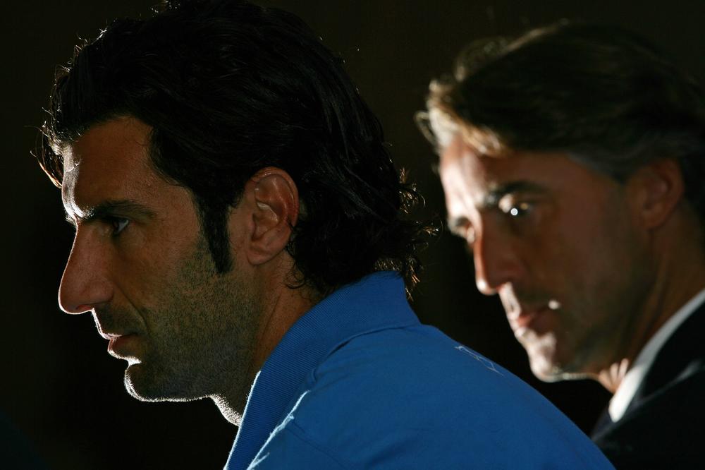 MANĆINI ME JE ŠIKANIRAO: Figo posle mnogo godina otkrio da je ponižavan u Interu!