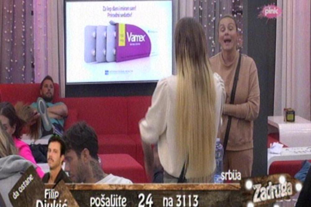 O ČEMU SE OVDE RADI? Anabela i Luna se pred zadrugarima svađaju, a u izolaciji se grle!