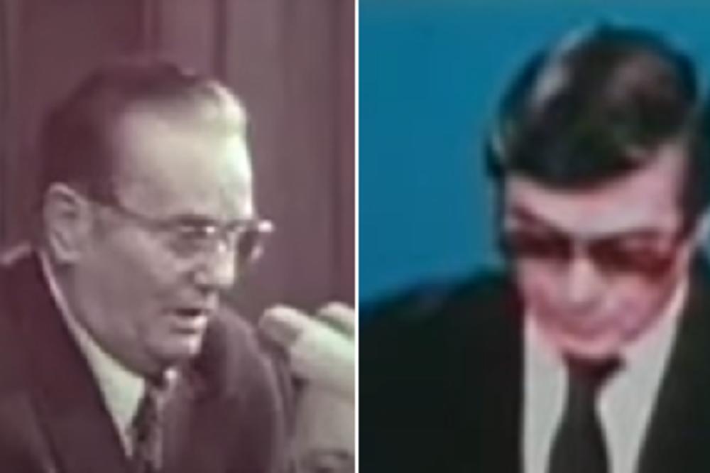 KNEDLA MU JE BILA U GRLU, JEDVA SE PRIBRAO I REKAO: Umro je drug Tito! Ovo je spiker Miodrag koji je postao legenda