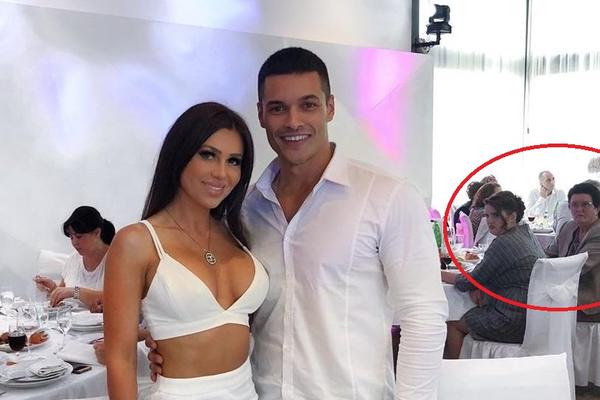BABE GLEDAJU NE VERUJU ŠTA JE OVO! Kako žene reaguju kada vide Staniju Dobrojević na porodičnom veselju?