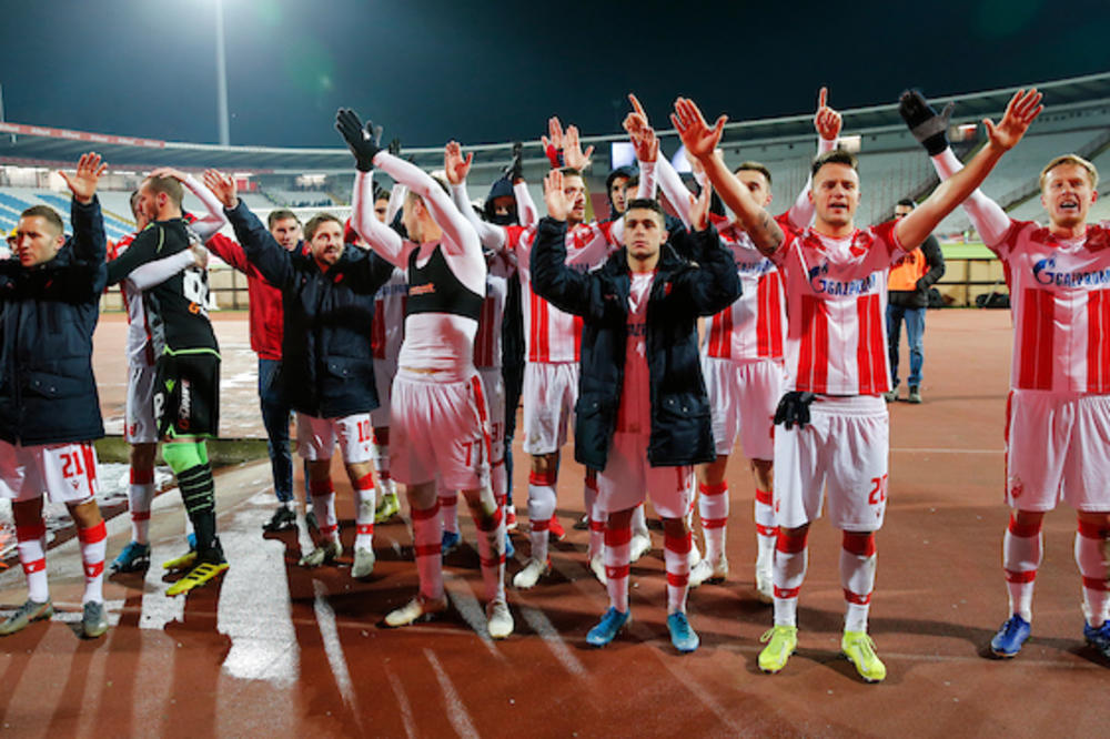 JUNAJTED PRVI, ZVEZDA UBEDLJIVO POSLEDNJA: Ispred crveno-belih su Mađari, Rumuni, Bugari...