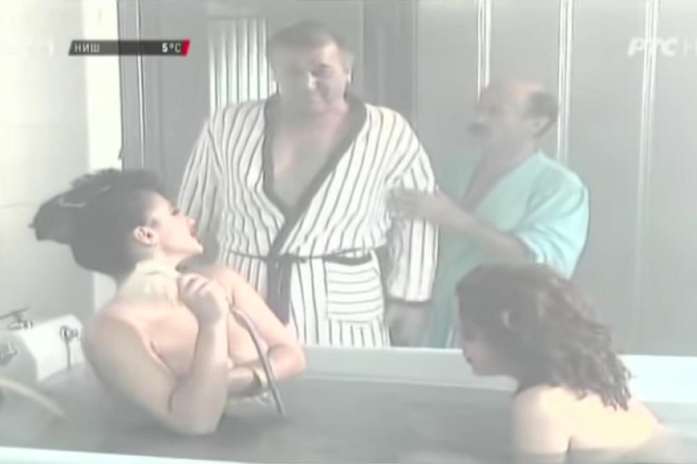 PRE 25 GODINA, VENDI SE PRVI PUT SKINULA GOLA I TO ZBOG BATE ŽIVOJINOVIĆA! Objasnio joj je u 4 oka neke stvari