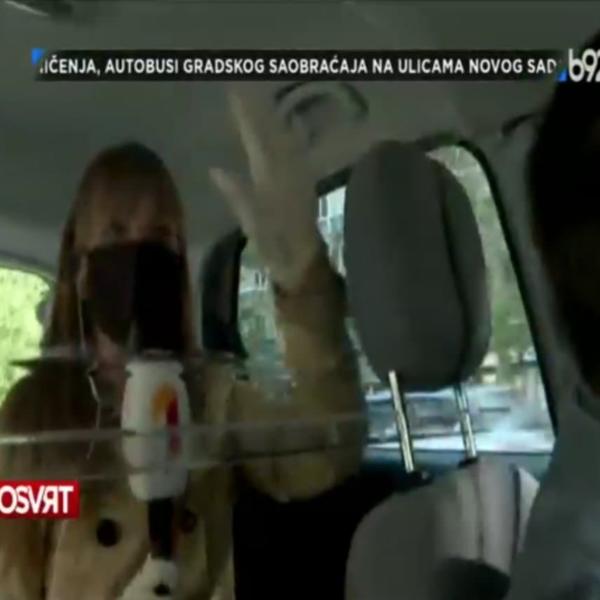 SRPSKA TAKSI VOZILA LIČE NA ONE U NJUJORKU: Beograd se danas probudio, sve IZGLEDA DRUGAČIJE