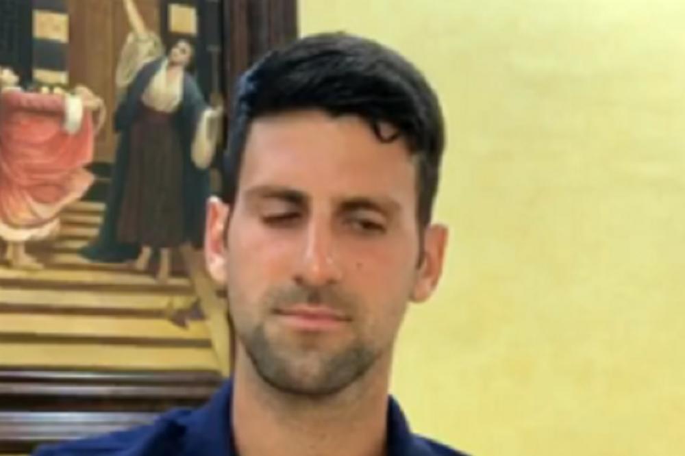 ĐOKOVIĆ O SLOBODI GOVORA U VREME PANDEMIJE: Nametnuti su obrasci razmišljanja! Moramo da otvorimo um!