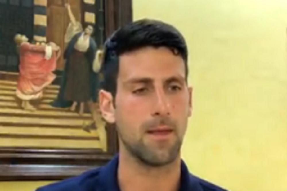 MORAŠ DA DAŠ KONTROLU NAD ŽIVOTOM NEKOME: Đoković poručuje - Izađi iz emocije kada mračiš druge!