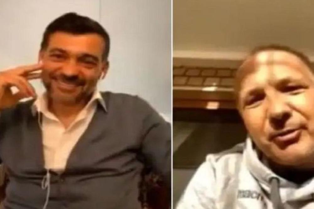 I DALJE NE MOŽE BEZ CIGARETA: Mihajlović pod naletom emocija priznao bivšem saigraču koliko puta je izašao iz kuće!