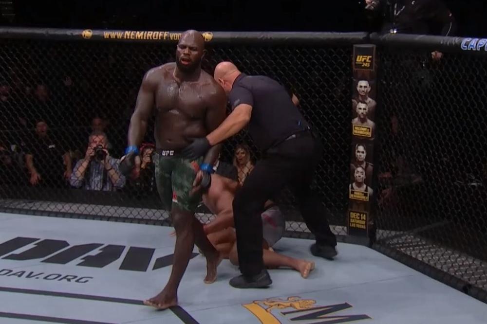 NOKAUTIRAĆU GA U NAJBOLJOJ BORBI GODINE! Rozenstruk najavio krvavu borbu sa Nganuom