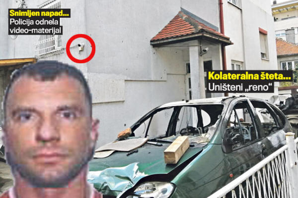 OVO JE NARKO-DILER KOM JE JUTROS BAČENA BOMBA! Živi u kući koja je KAO TVRĐAVA, skoro su mu SPALILI RENOA!